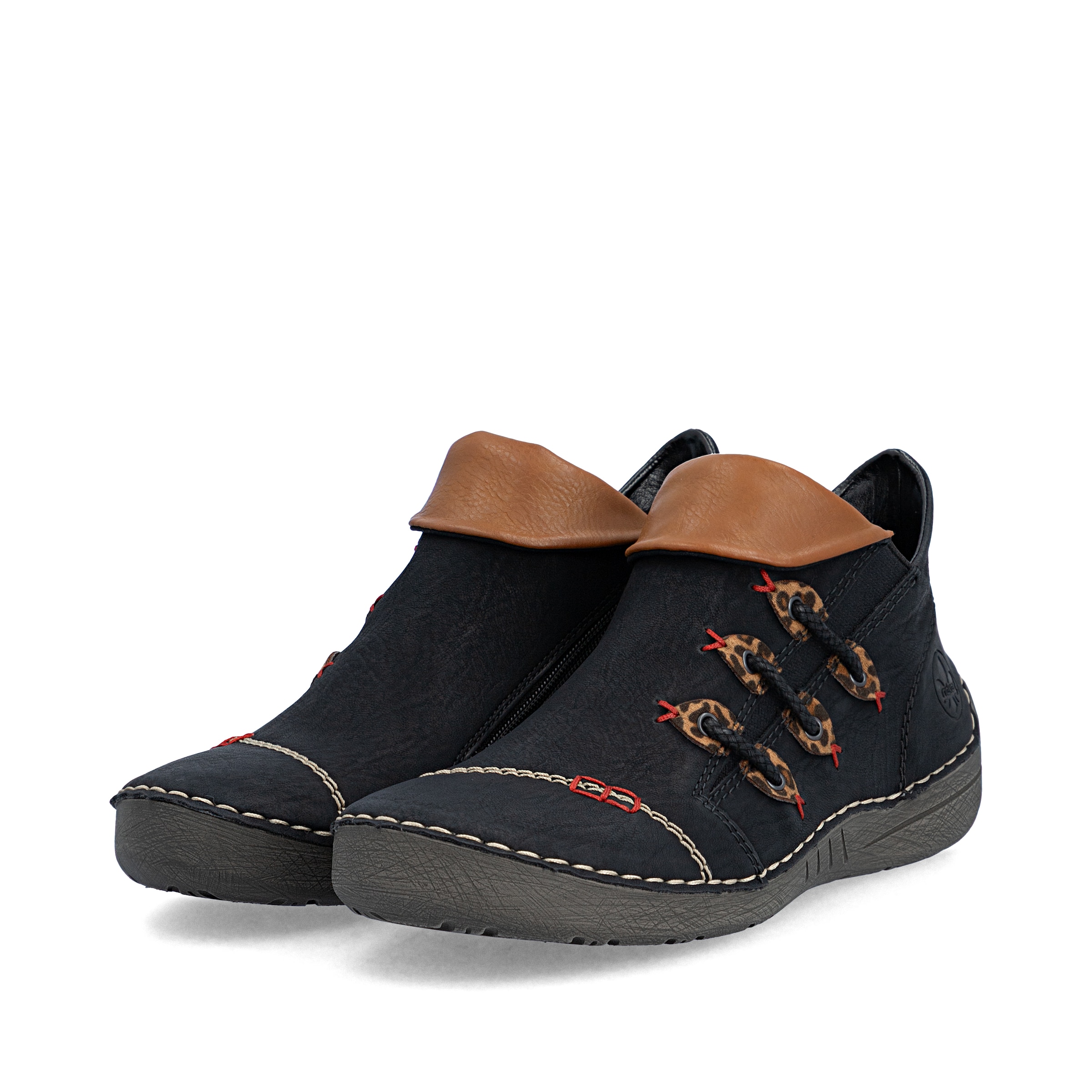 Boots '72581' Rieker en noir