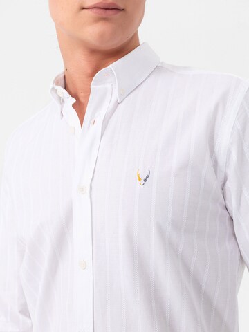 By Diess Collection Regular fit Overhemd in Wit