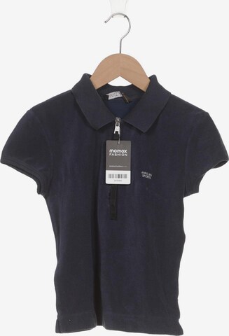 Marc Cain Poloshirt S in Blau: predná strana