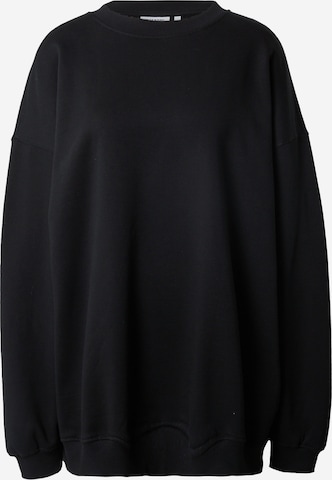 WEEKDAY Sweatshirt in Schwarz: predná strana