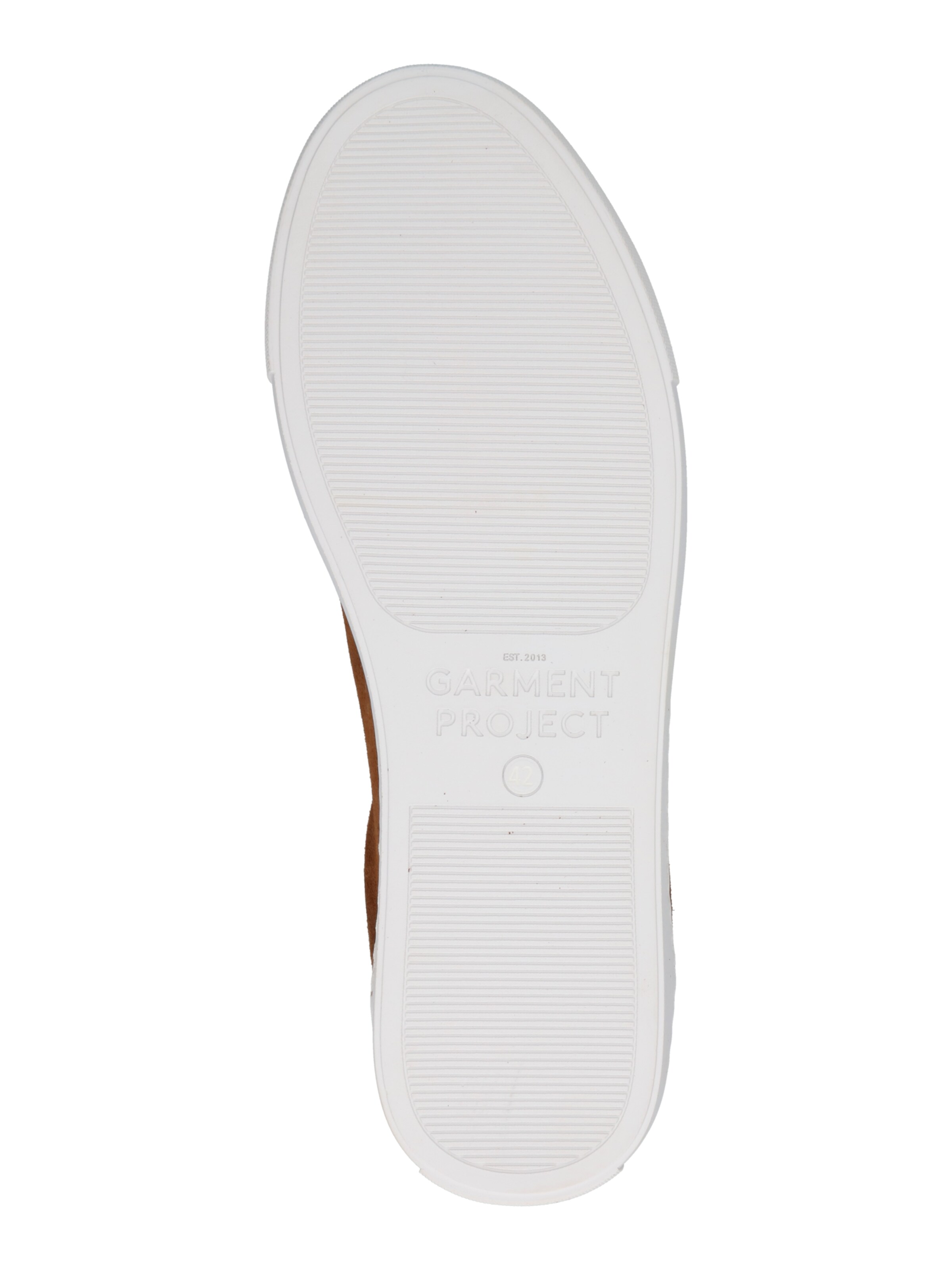 Baskets basses 'Type' Garment Project en marron