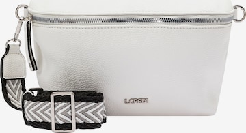 Sac à bandoulière 'Oliana' L.CREDI en blanc : devant