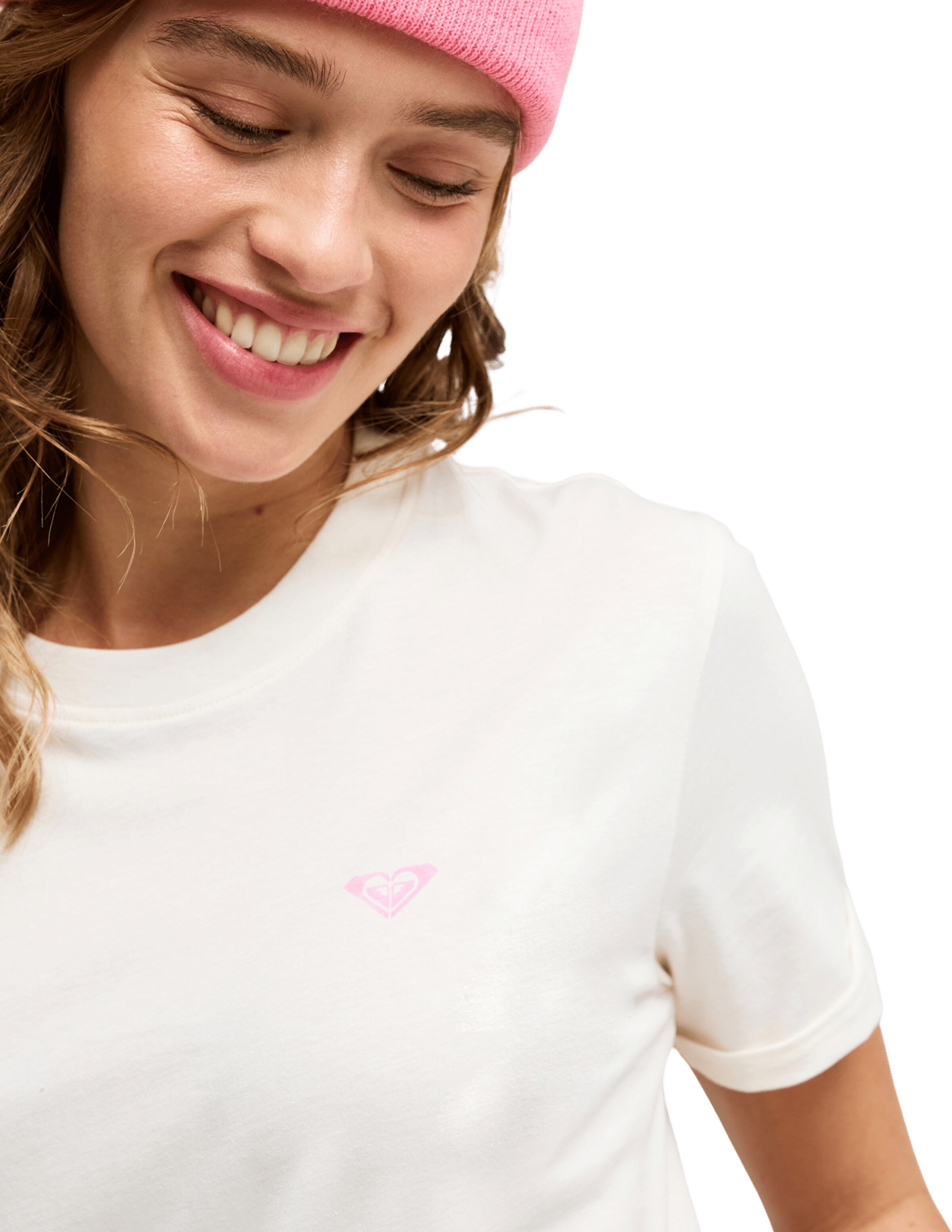 ROXY T-Shirt 'Ocean' in Weiß