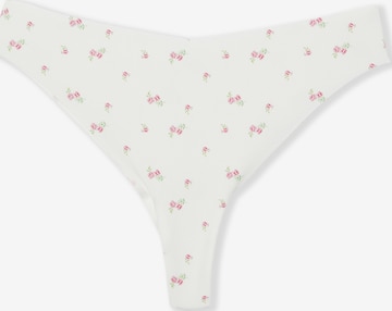 ETAM String in Weiß: Vorderseite