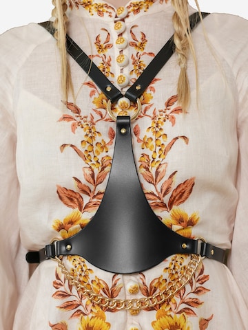 Haute Cuir Gürtel 'Aveline Body Harness'‌ in Schwarz