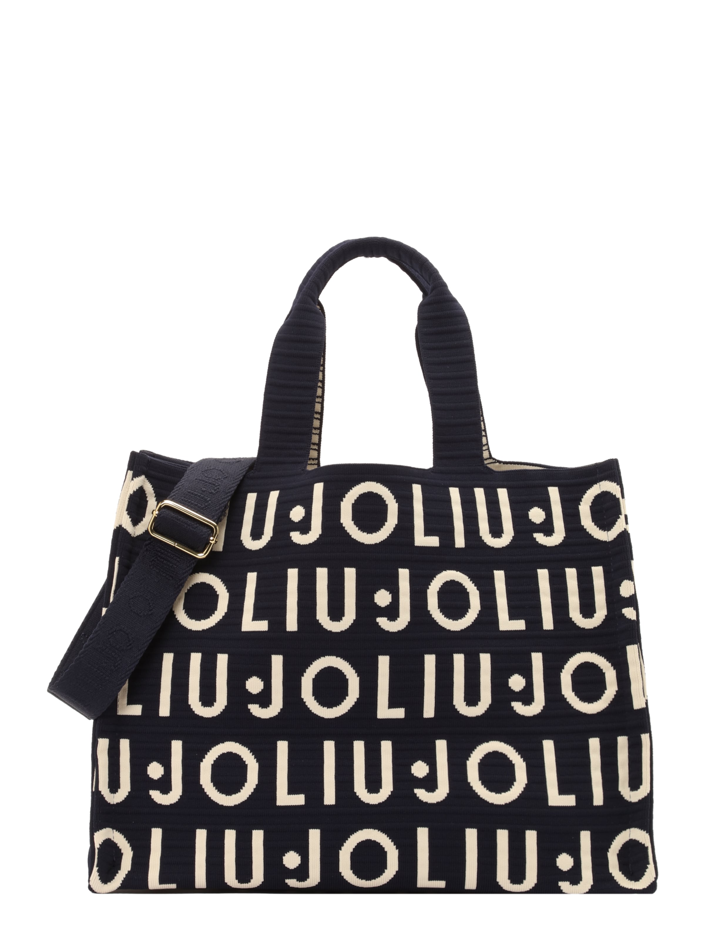 Cabas Liu Jo en noir : devant