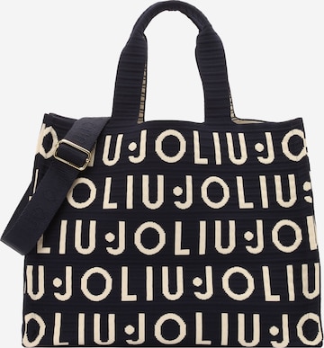 Liu JoShopper torba - crna boja: prednji dio
