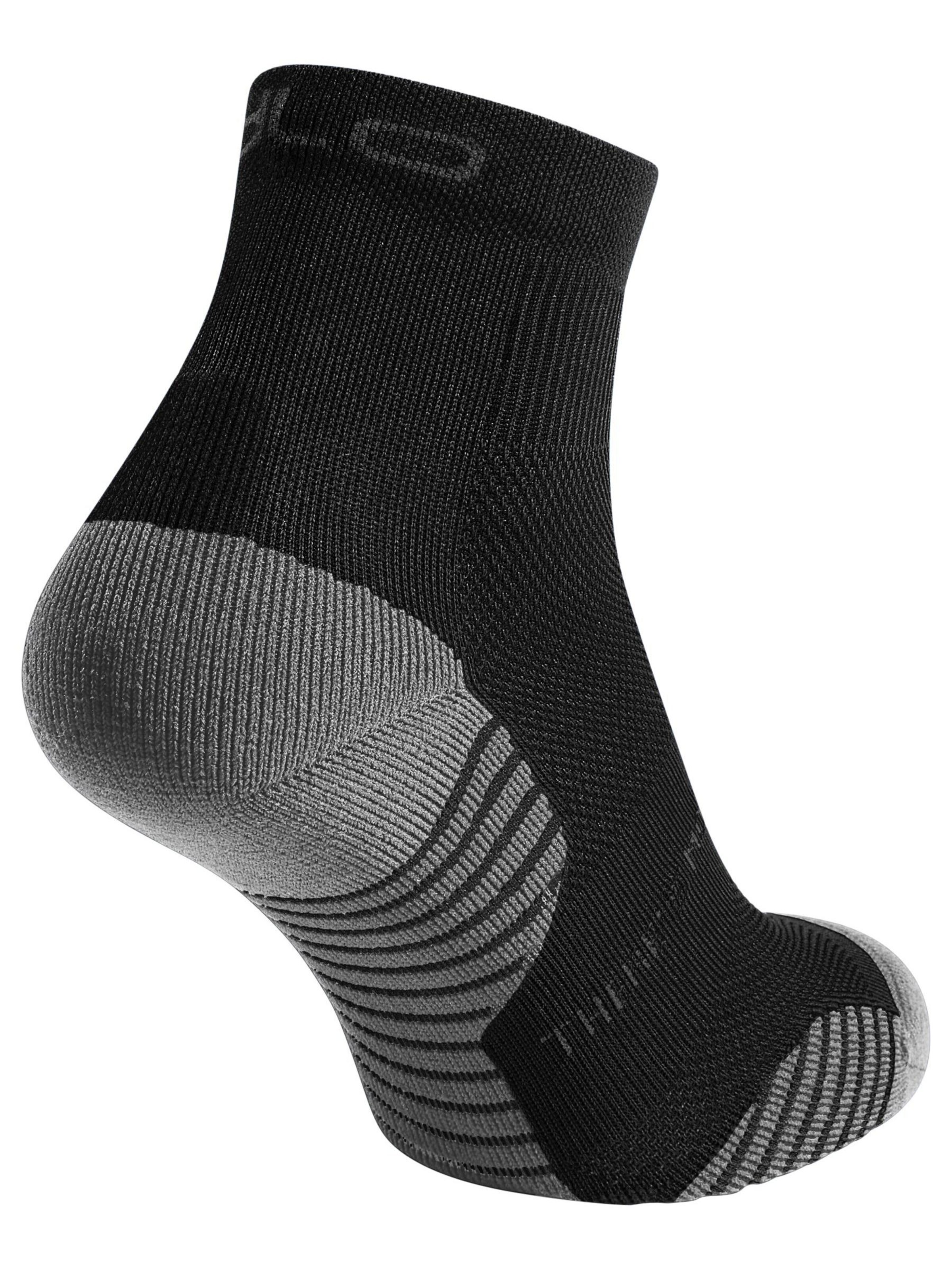 ODLO Athletic Socks 'PERFORMANCE RUN' in Black