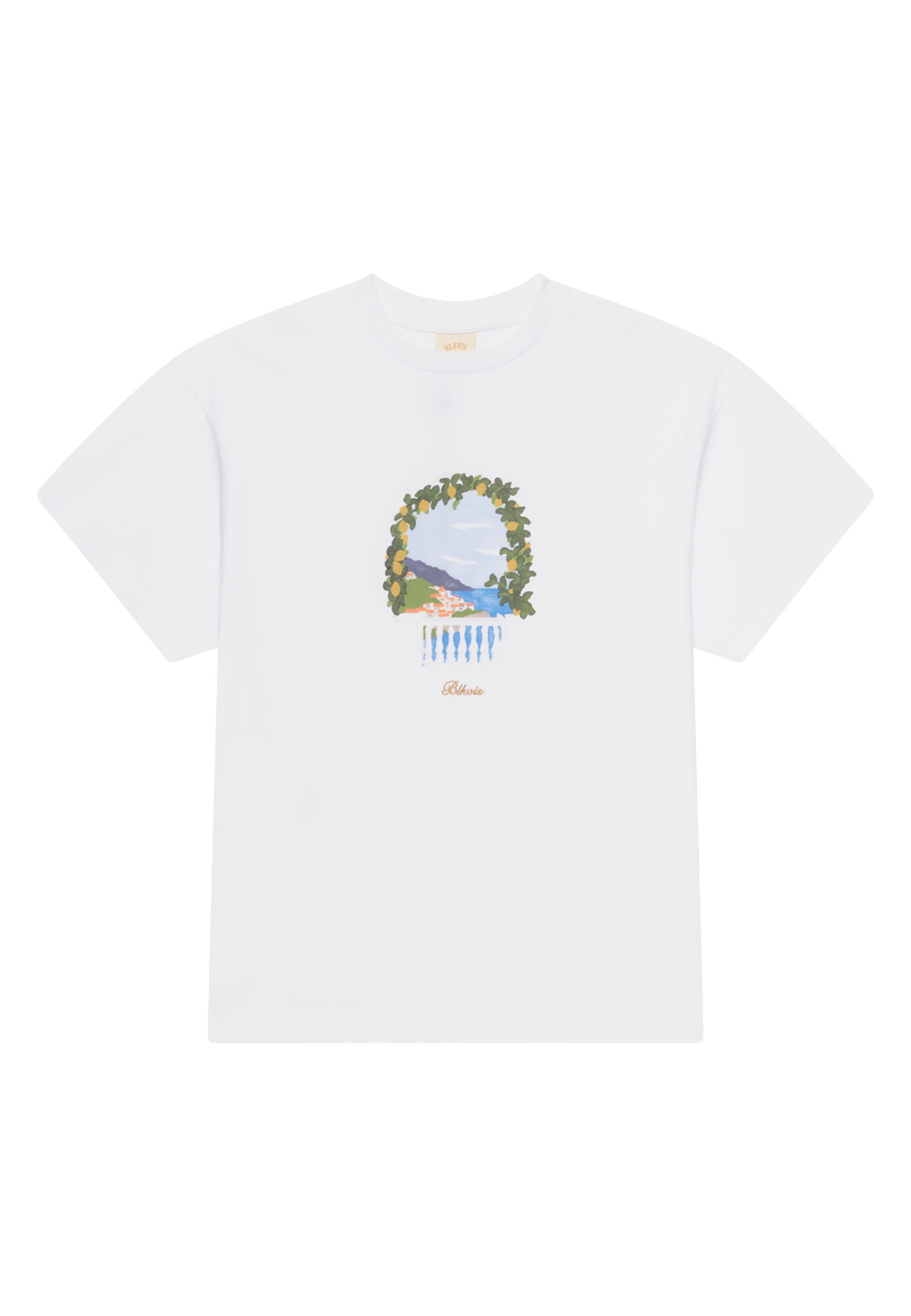 BLKVIS Shirt 'Terrazza' in White: front