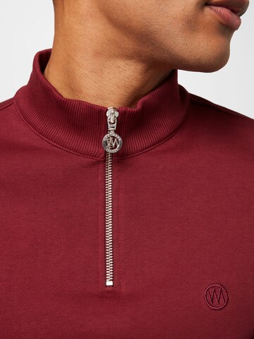 WESTMARK LONDON Sweatshirt in Rood