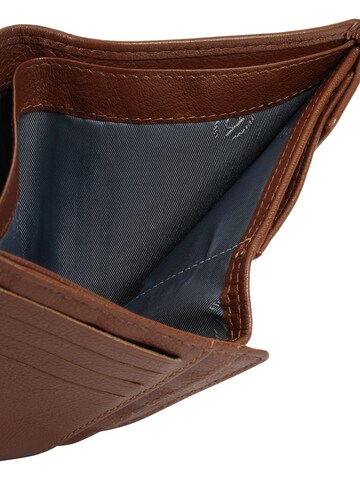 bugatti Wallet 'bugatti Geldbörse BOMBA' in Brown