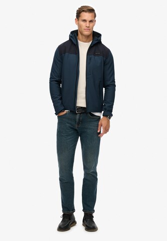 Superdry Tussenjas in Blauw