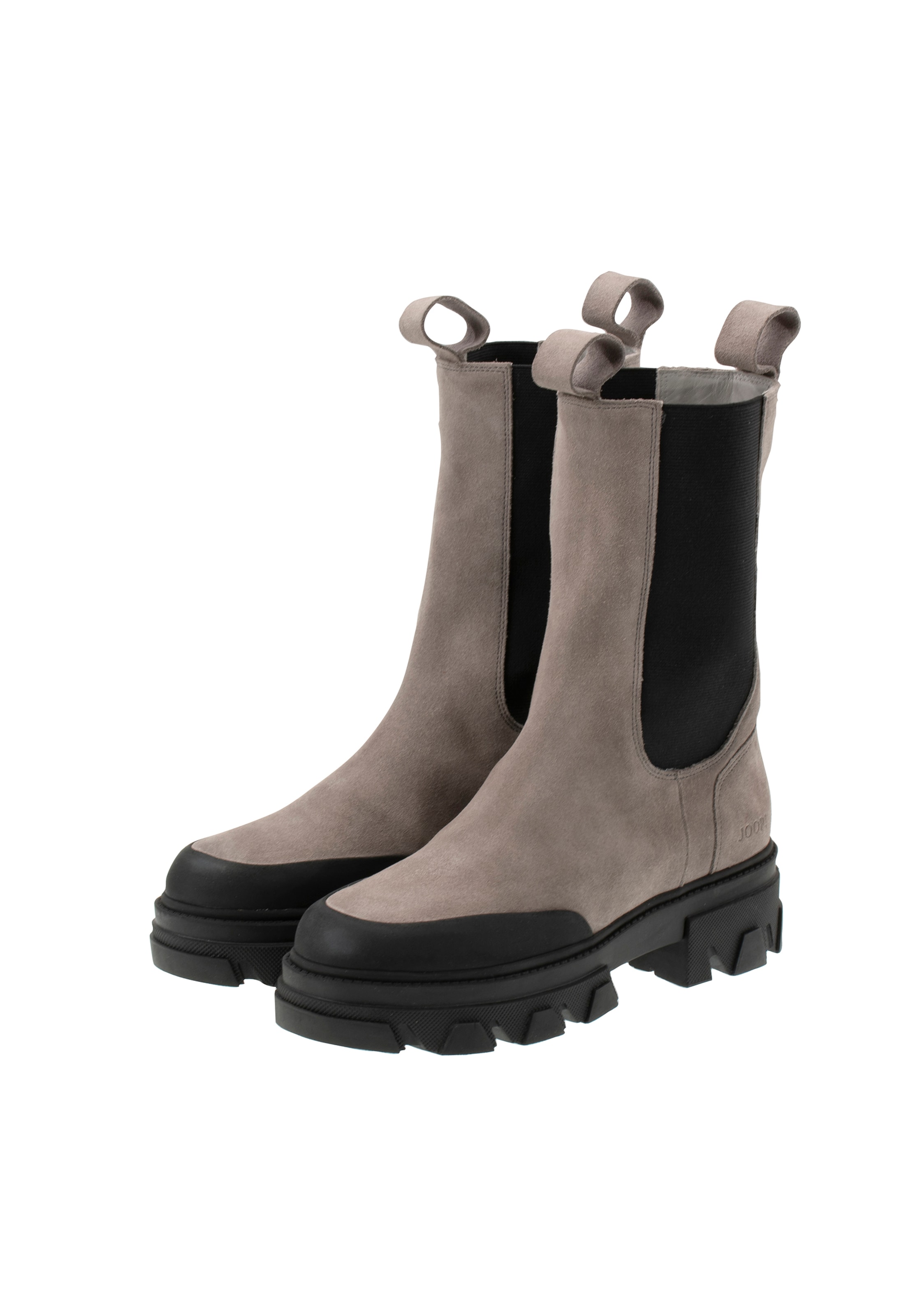 JOOP! Chelsea boots 'Velluto Camy' in Grijs