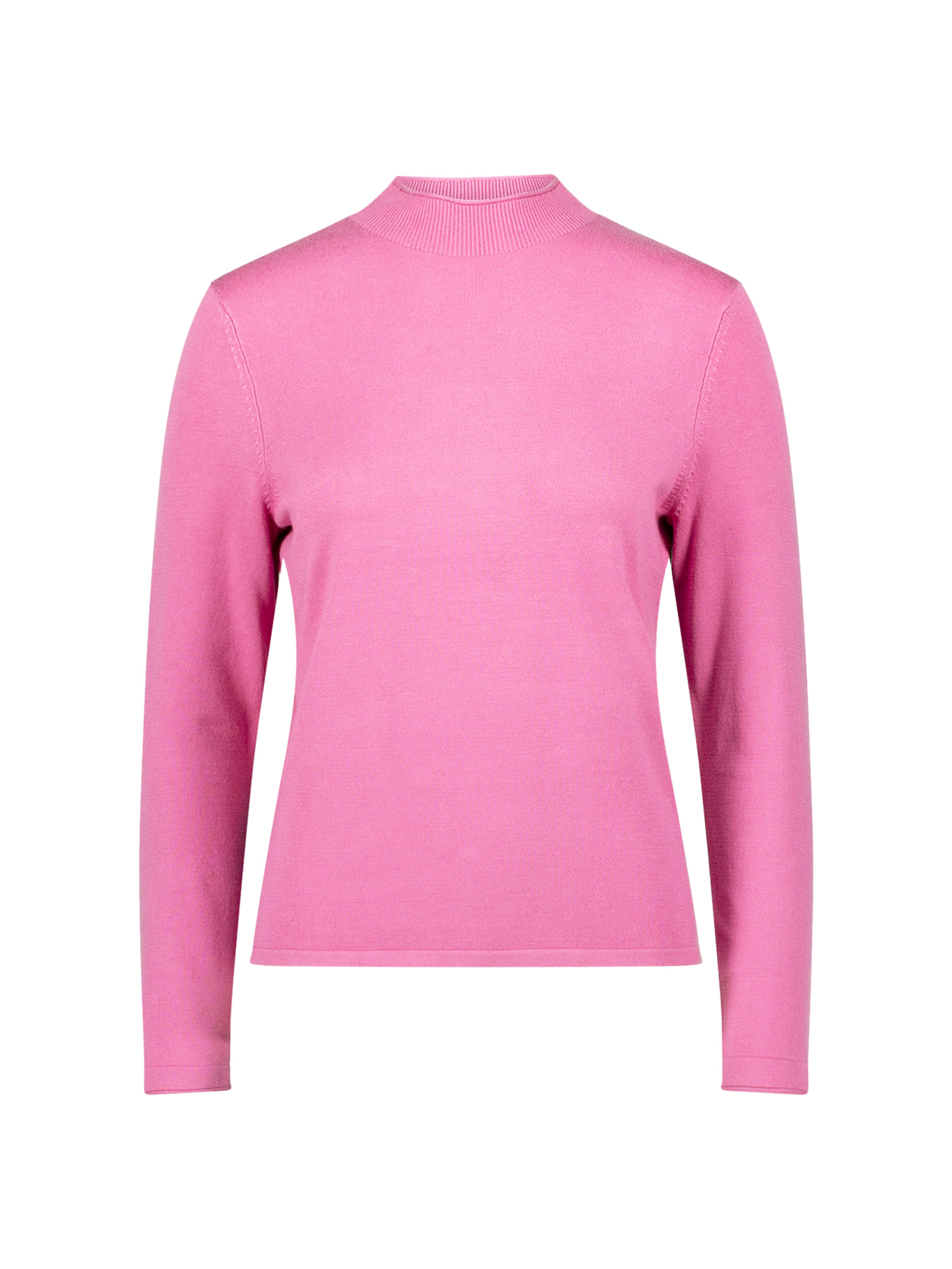 Pull-over zero en rose : devant