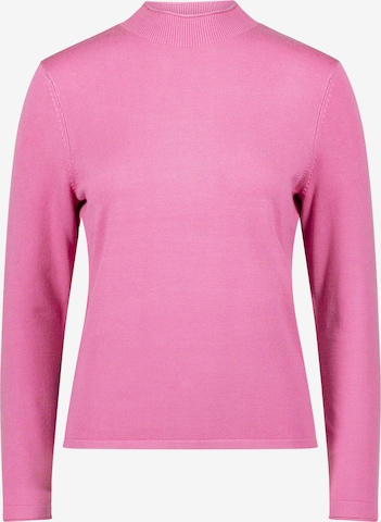 Pull-over zero en rose : devant