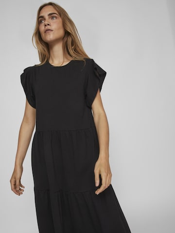 Rochie de la VILA pe negru