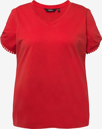 Ulla Popken Shirt in Red: front