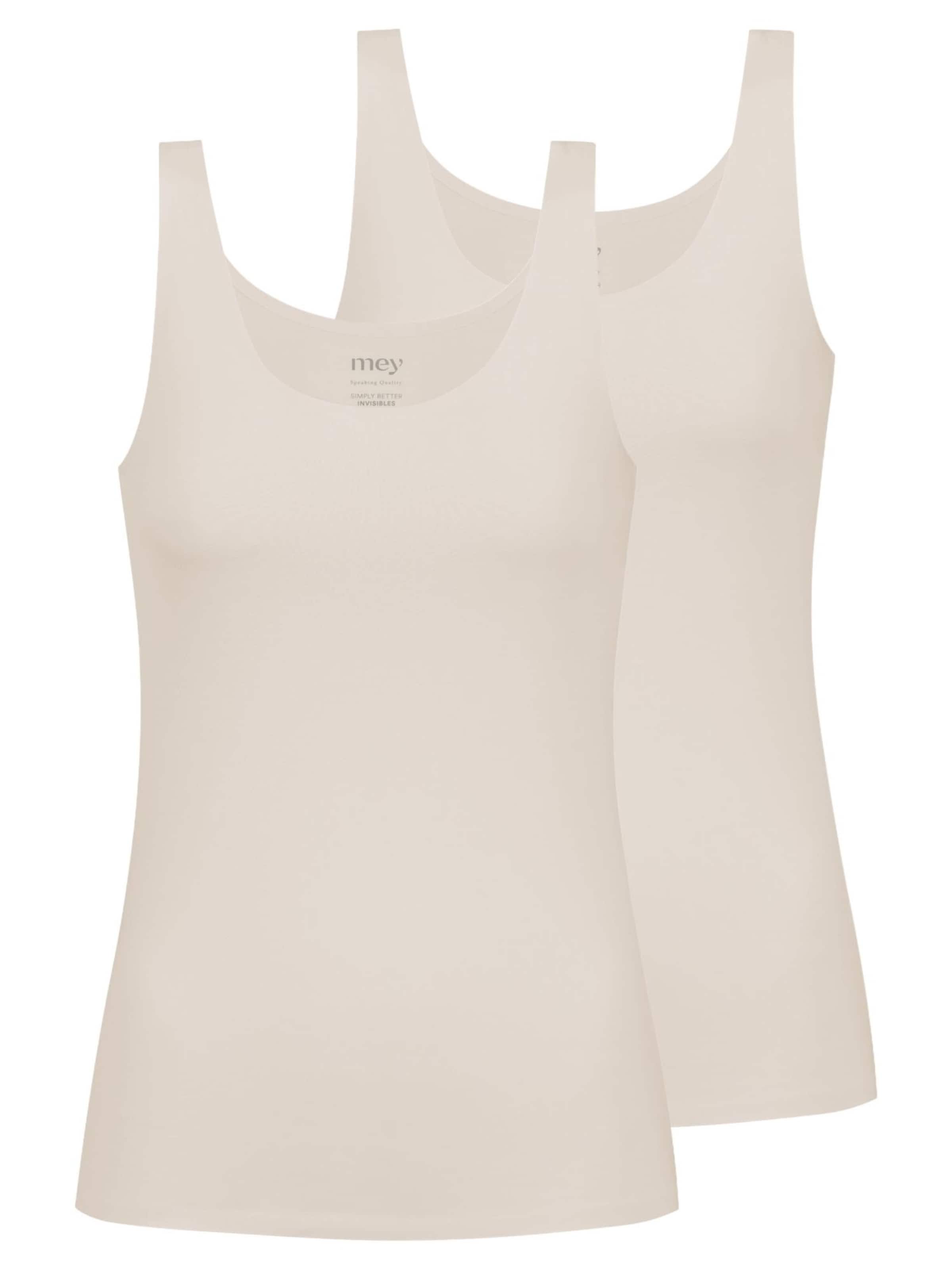 Mey Undershirt 'Simply Better Invisibles' in Beige: front