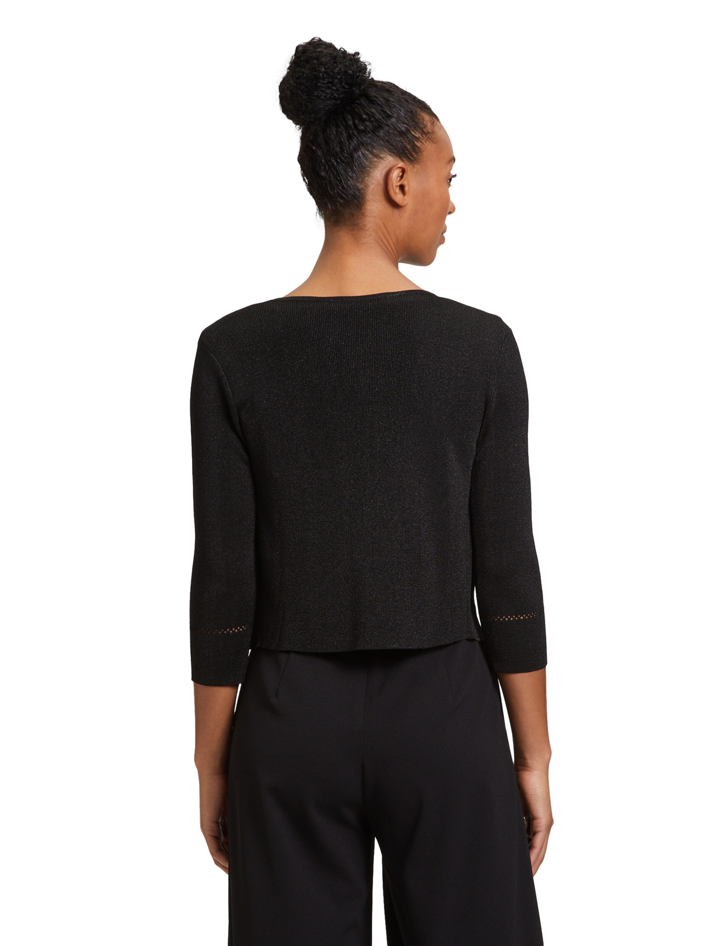 Bolero di Vera Mont in nero