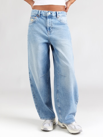 Barrel Jean 'Barrow' Herrlicher en bleu : devant