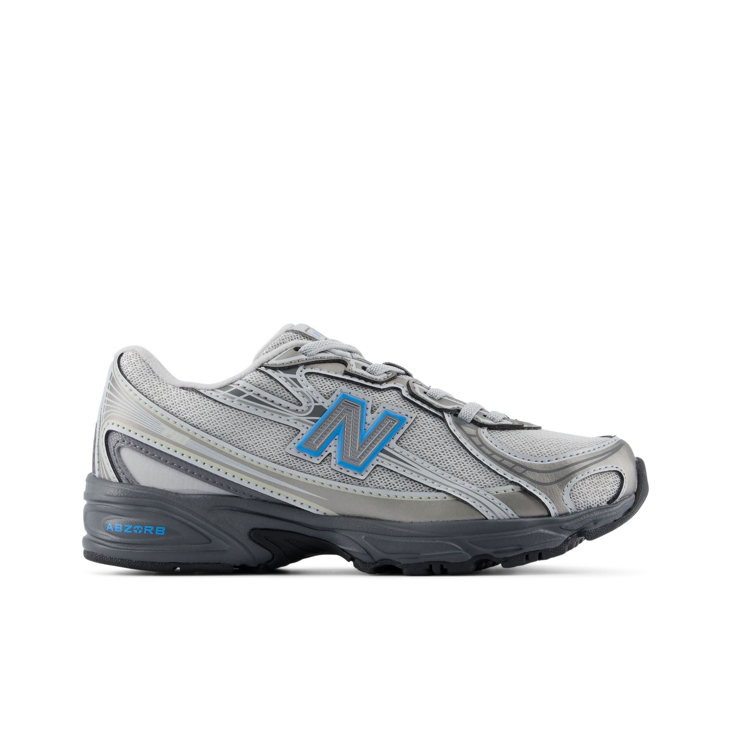 Baskets '740' new balance en argent