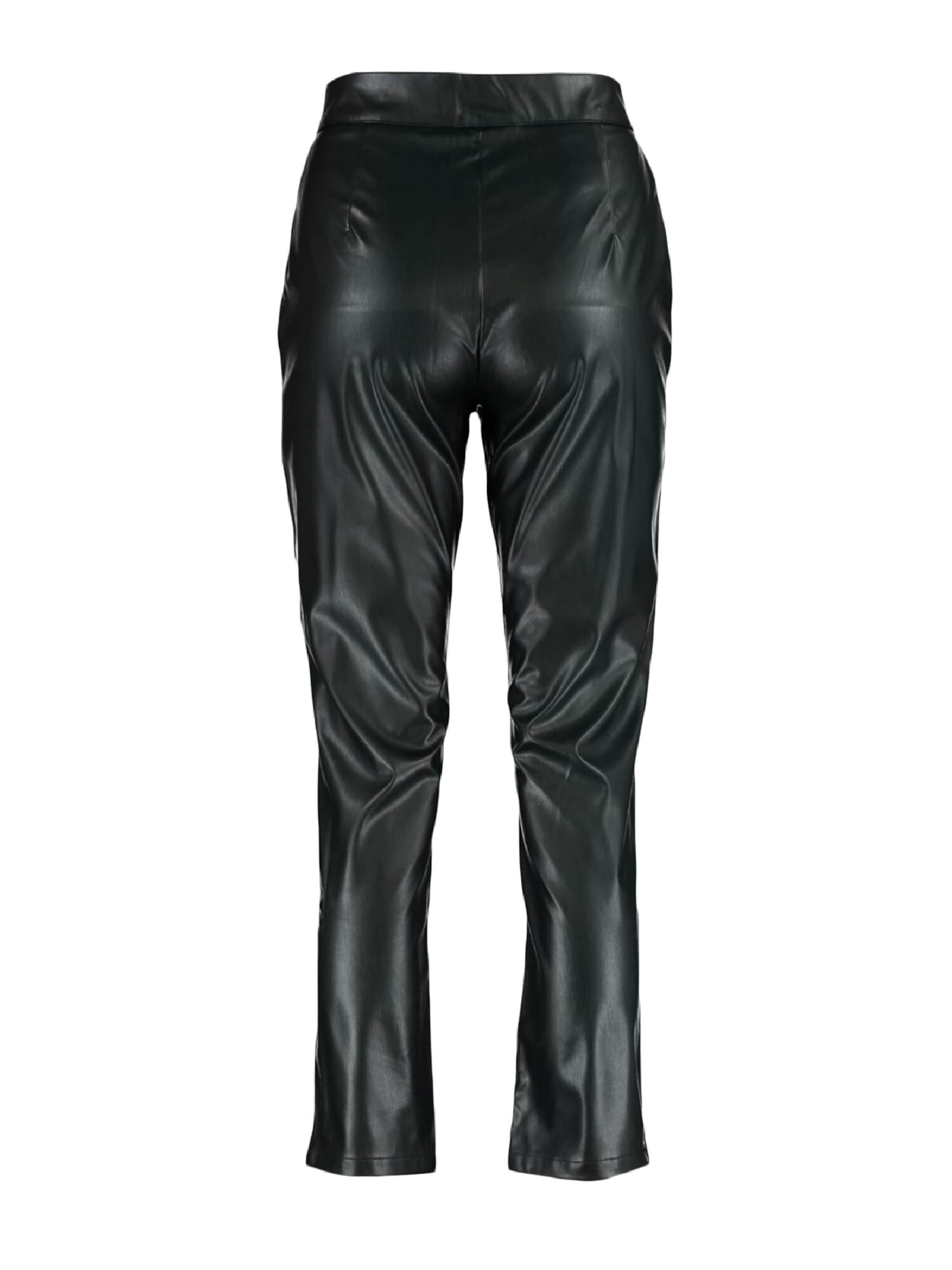 Trendyol - Slimfit Pantalón en negro