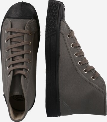 US Rubber High-top trainers in Grey