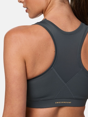 SWEDEMOUNT Bralette Sports Bra 'Core' in Green