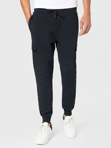 Polo Ralph Lauren Tapered Cargobroek in Zwart: voorkant