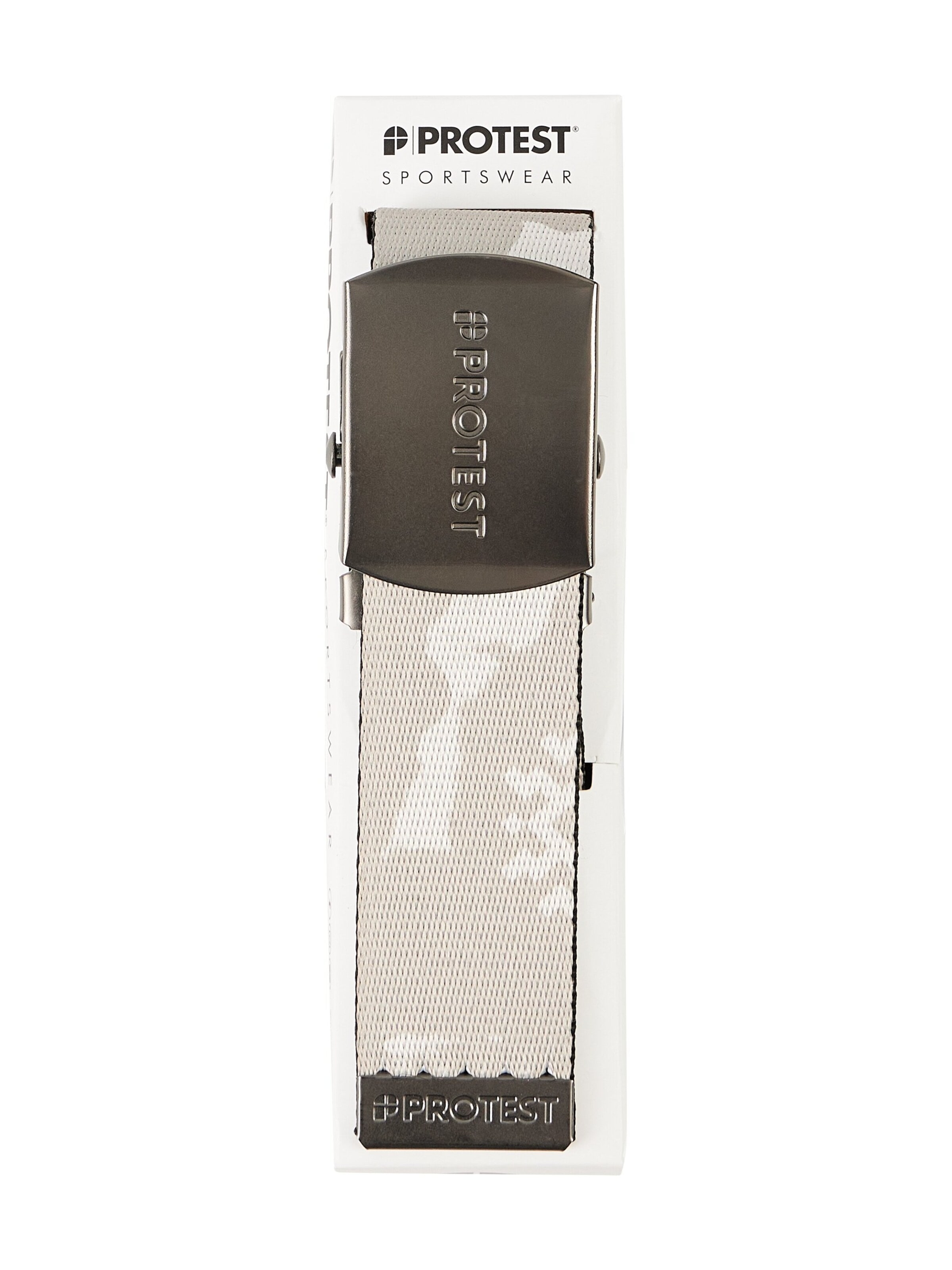 PROTEST Sports belt 'PRTSkol' in Brown