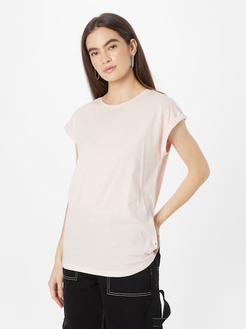 Urban Classics Shirt in Pink: front