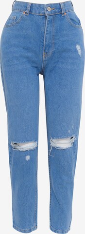 FRESHLIONS Regular Jeans ' Gisela ' in Blue: front