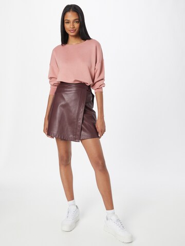 MSCH COPENHAGEN - Sweatshirt 'Ima' em rosa