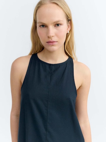 Thinking MU Summer Dress 'Aniela ' in Blue