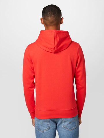 JACK & JONES Sweatshirt 'CEMB' in Red