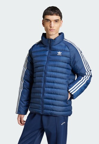 Giacca di mezza stagione di ADIDAS ORIGINALS in blu: frontale