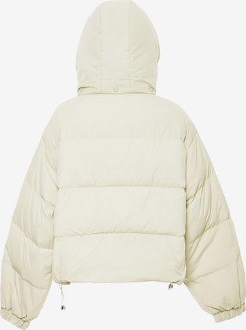 Koosh Winter Jacket in White
