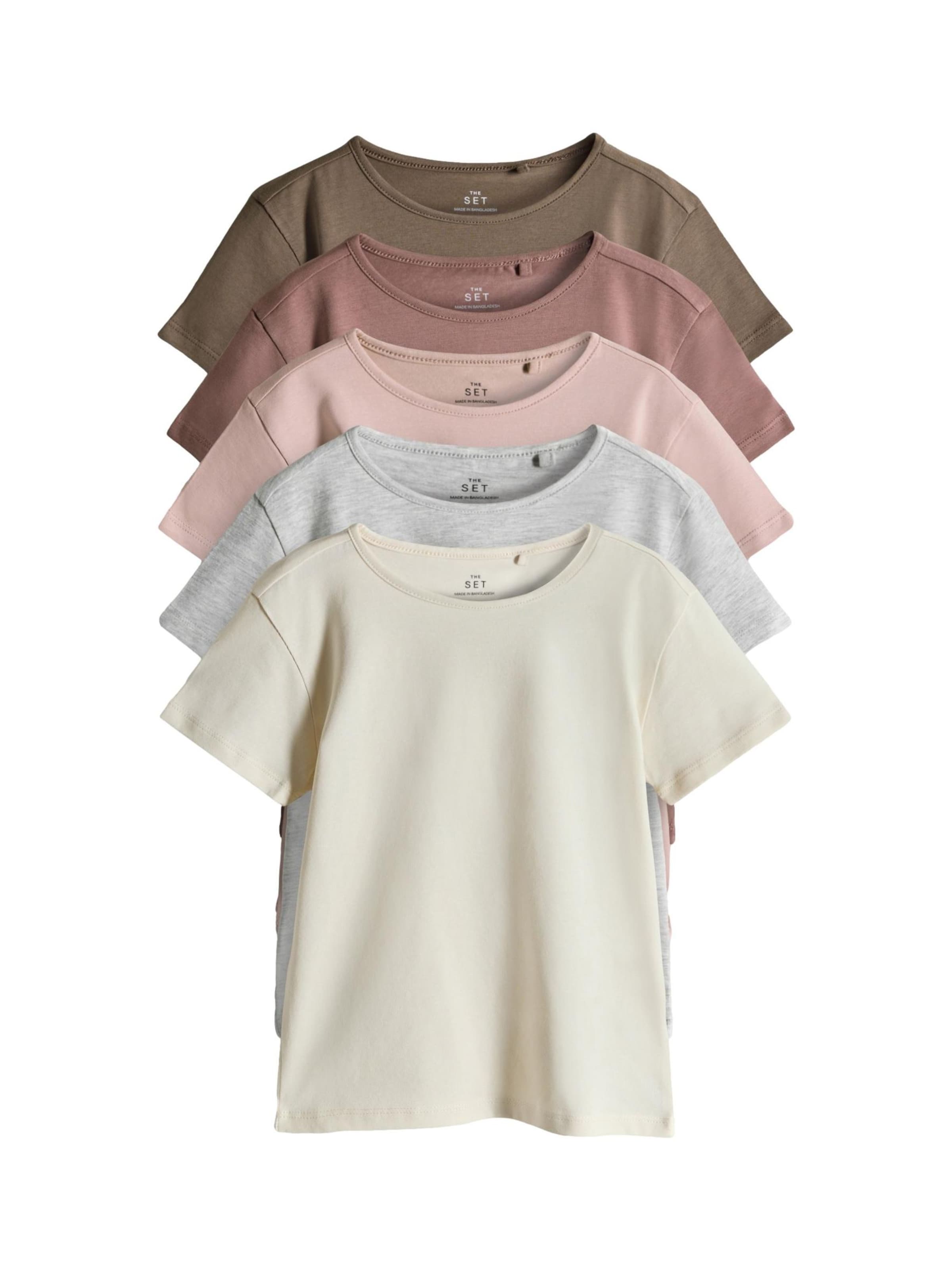The Set Póló - bézs: elől