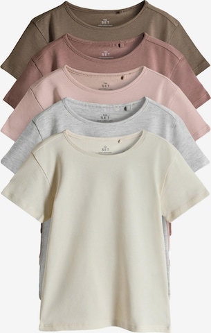 The Set Paita värissä beige: etupuoli