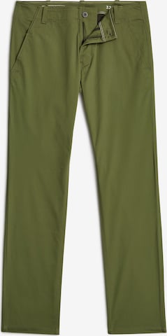 Pantalon chino G-STAR en vert : devant