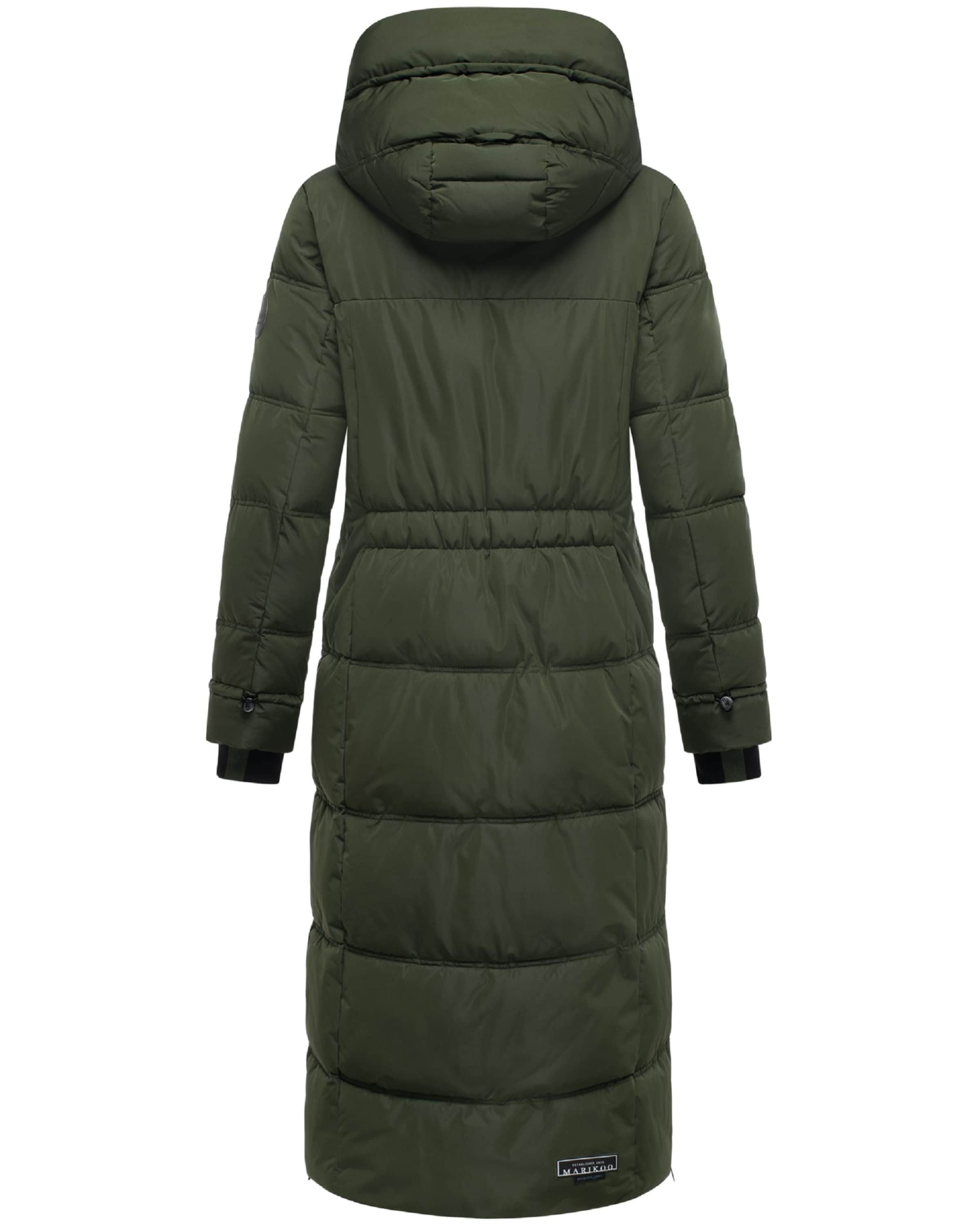 Manteau d’hiver 'Honiaa XVI' MARIKOO en vert