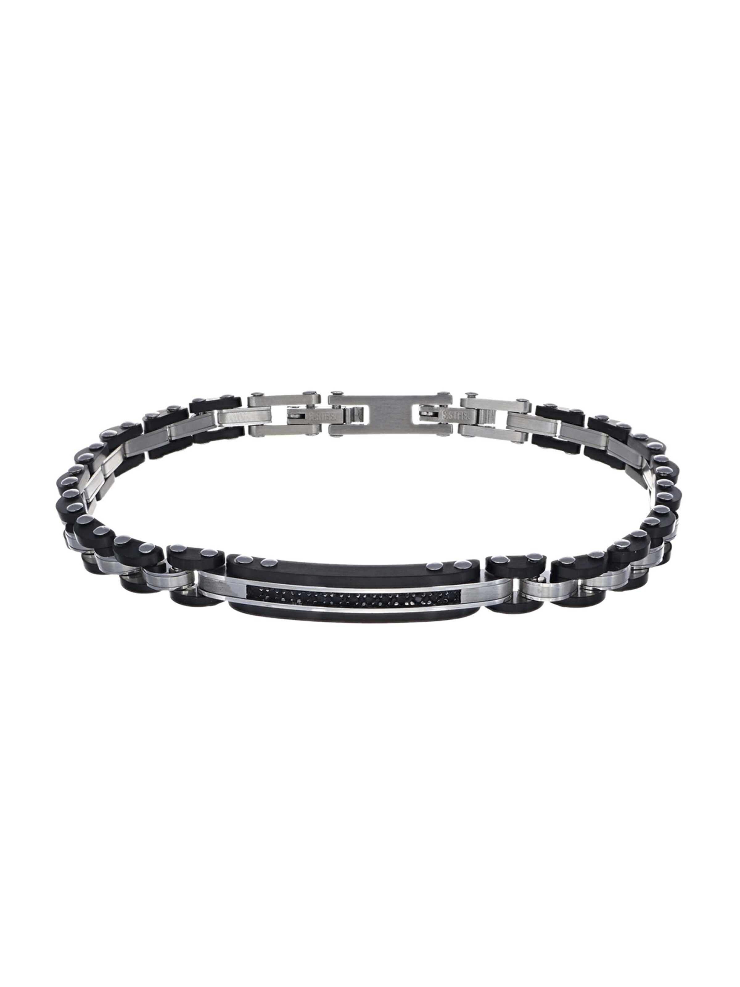 Amen Bracelet in Silver: front