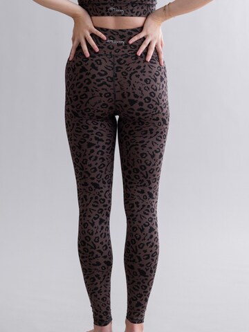 Skinny Leggings 'Maternity' Hey Honey en marron