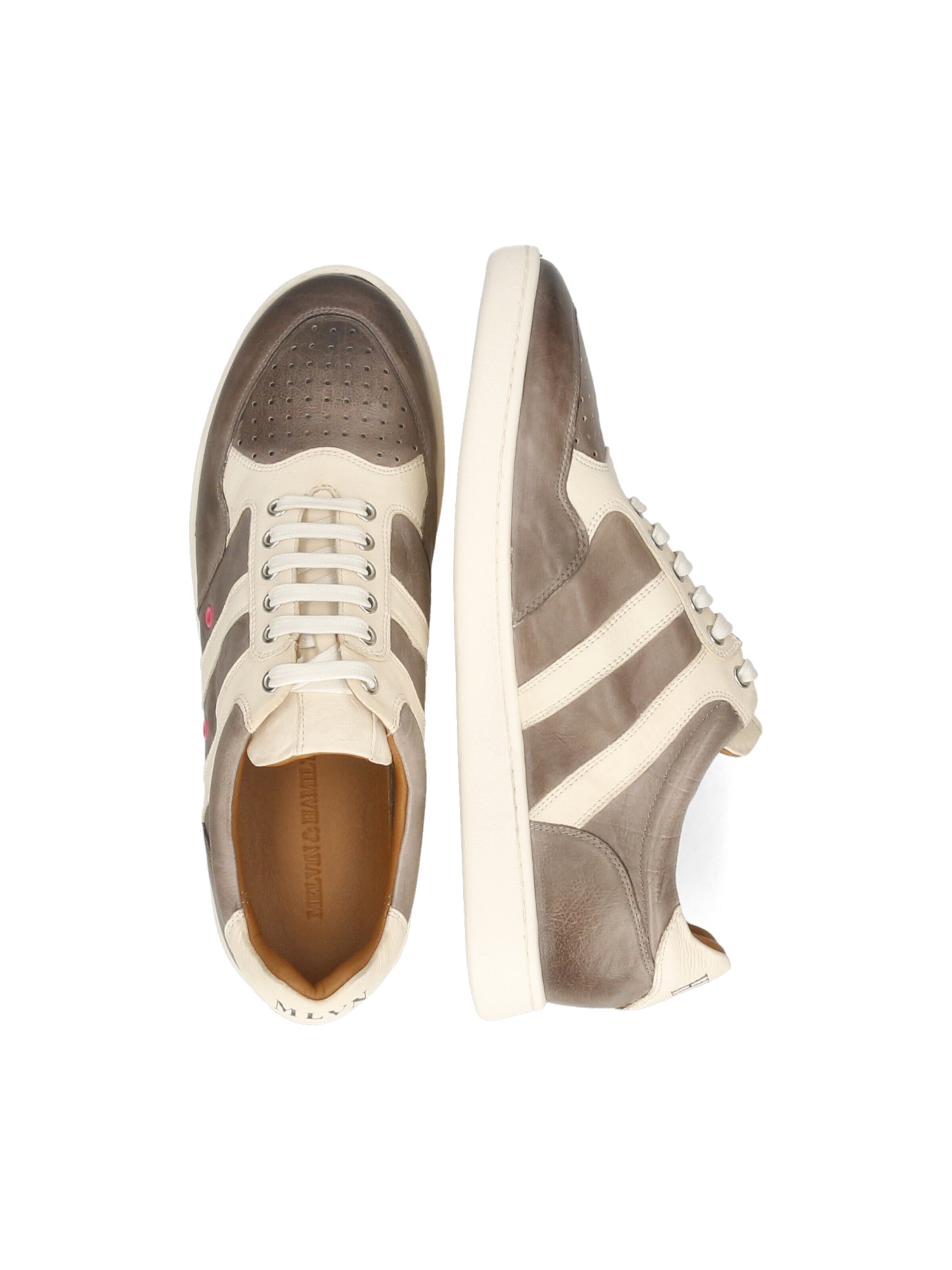 MELVIN & HAMILTON Sneakers 'Rocky 20' in Grey