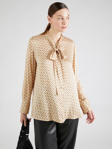 BOSS Blouse 'Bitoa' in Beige: front