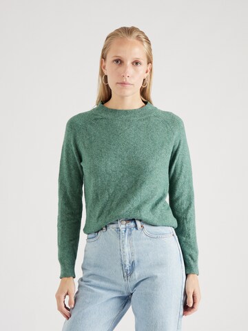 Pull-over 'RICA' ONLY en vert : devant