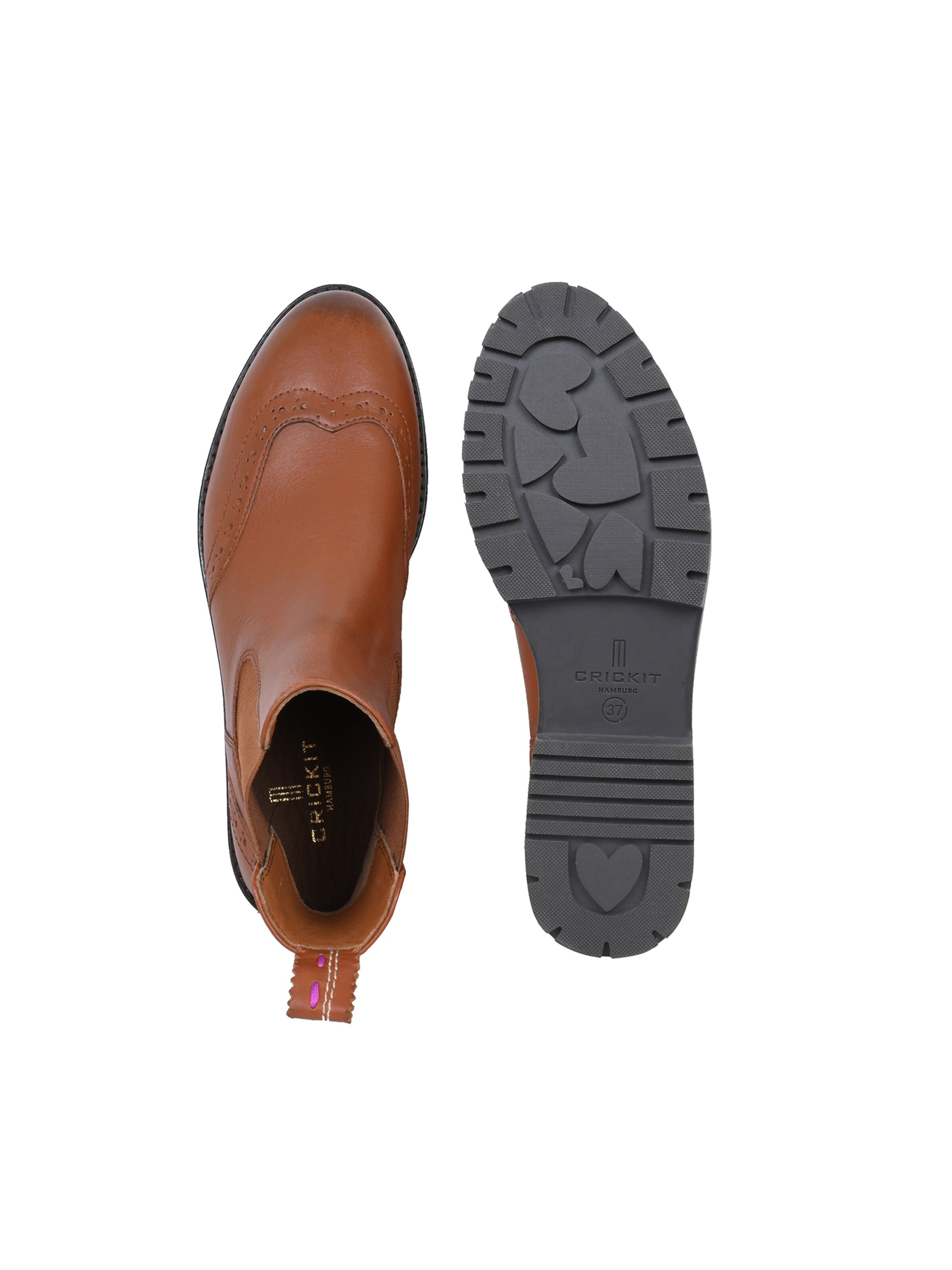 Crickit Booties ' SERA ' in Brown