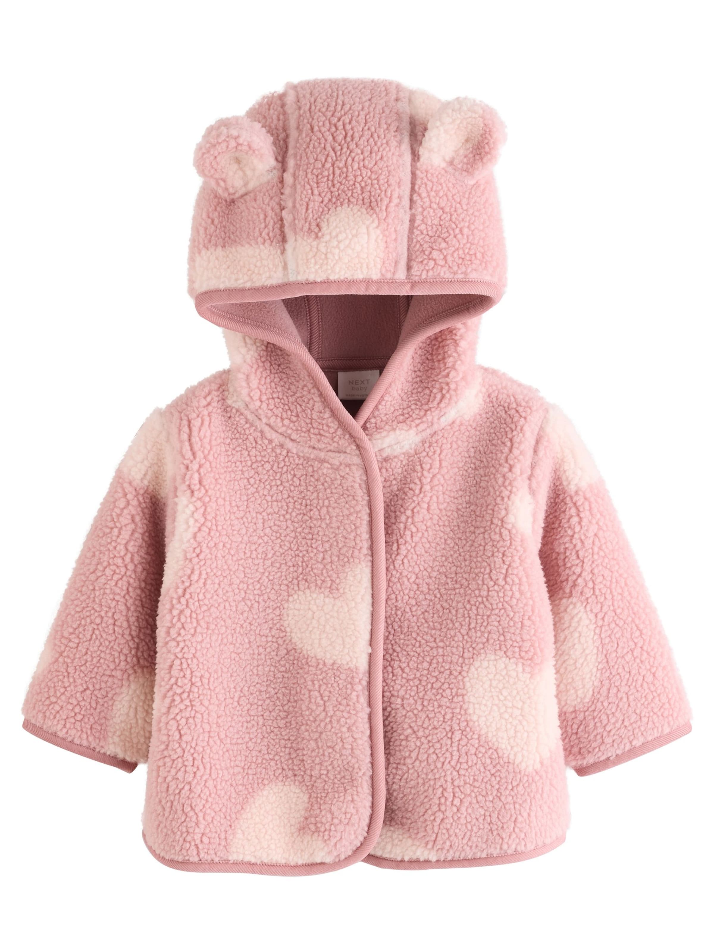 NextPrijelazna jakna - roza boja: prednji dio