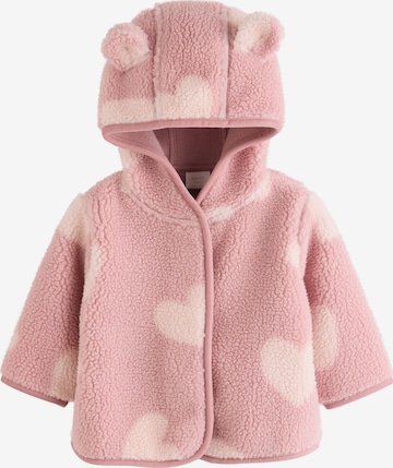 rožinė Next Demisezoninė striukė: priekis