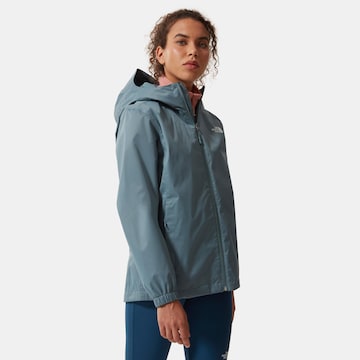 THE NORTH FACE Outdoorová bunda 'Quest' – modrá: přední strana